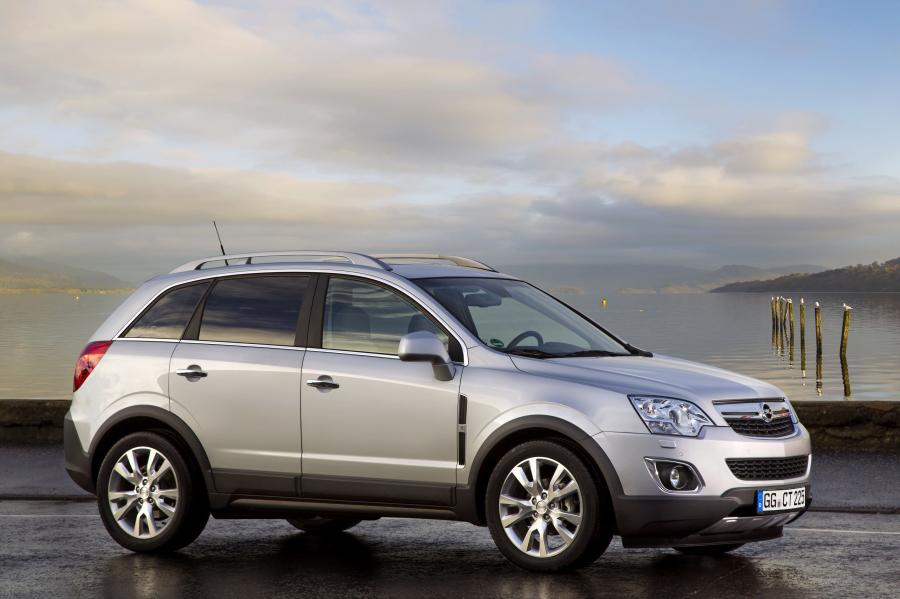  Opel Antara 2011 года  (фото 24 из 46)